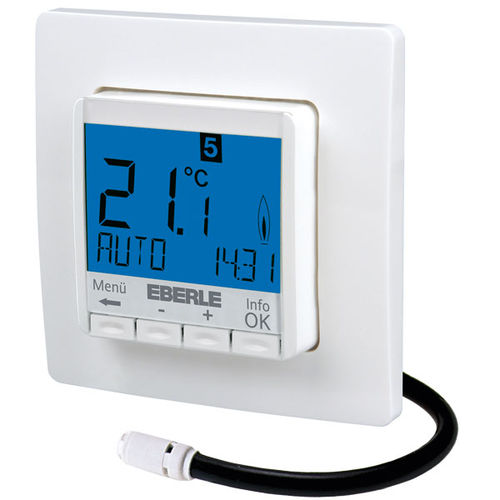 Termostato digital - FIT 3L - Eberle Controls - programável / de ambiente / para aquecimento