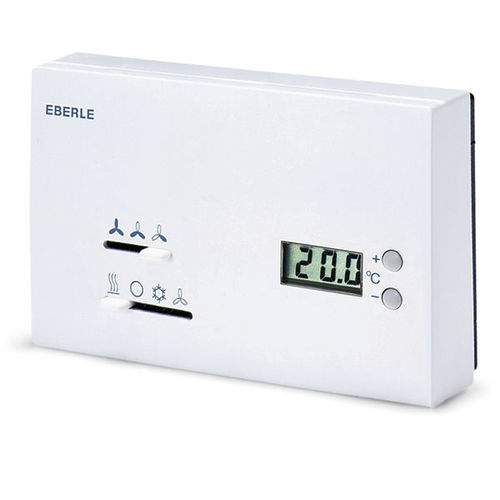 Termostato eletrônico - KLR-E 52724 - Eberle Controls - manual / de ambiente / para aquecimento