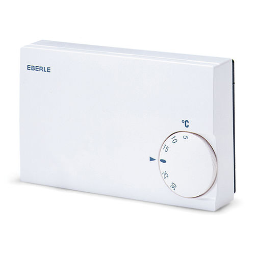 Termostato eletrônico - KLR-E 52555 - Eberle Controls - manual / de ambiente / para aquecimento