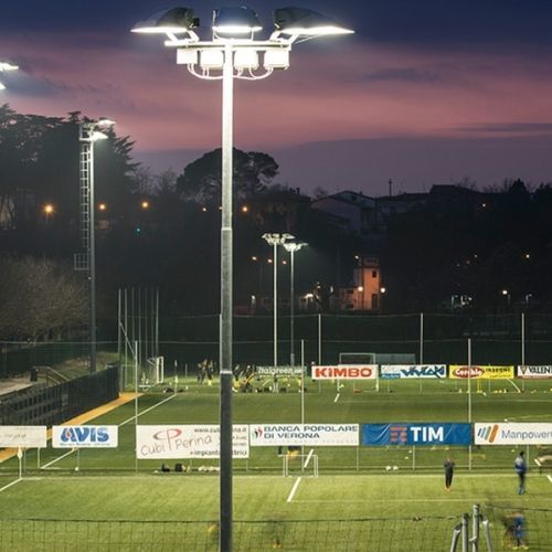 Projetor IP65 - HORO - PERFORMANCE IN LIGHTING - com lâmpada de descarga / para sala multiesportiva / para campo ou quadra esportiva