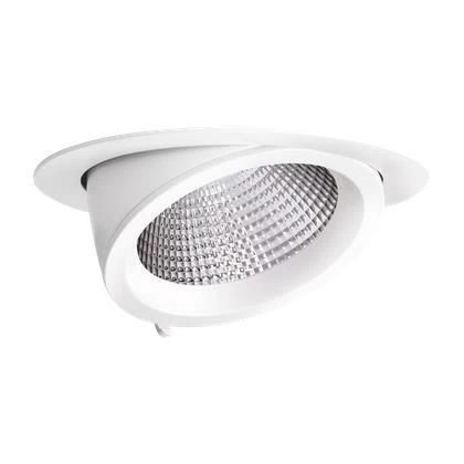 Downlight de embutir - EB+ - PERFORMANCE IN LIGHTING - de LED / circular / IP20