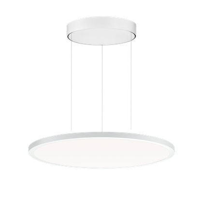 Luminária técnica suspensa - FL ROUND+ 555 PL - PERFORMANCE IN LIGHTING - de LED / redonda / IP20