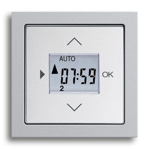 Interruptor para persiana externa - COMPACT-TIMER - BUSCH-JAEGER - para persiana interna / automático / de sobrepor