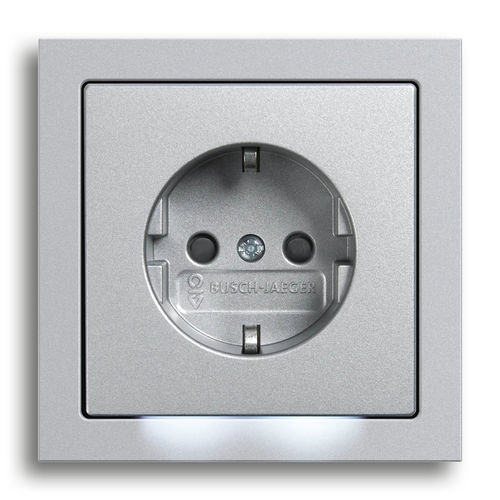 Tomada elétrica - STEPLIGHT® - BUSCH-JAEGER - de parede / de sobrepor / contemporânea