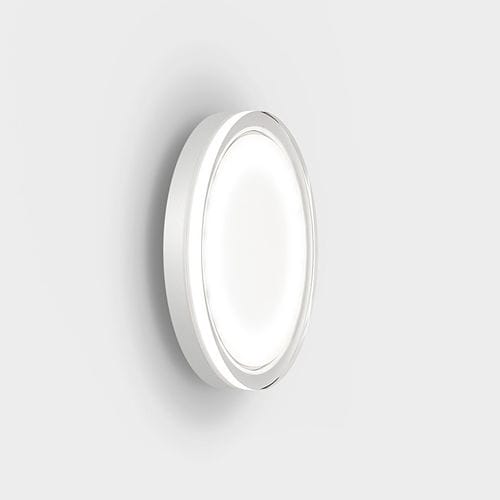 Arandela contemporânea - LISC - IP44 Schmalhorst - para ambiente externo / em alumínio fundido / em vidro opalino