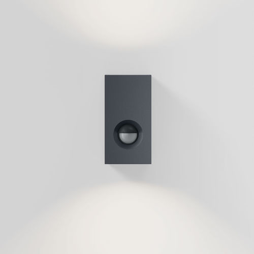 Arandela contemporânea - EYE CONTROL  - IP44 Schmalhorst - para ambiente externo / em alumínio / retangular