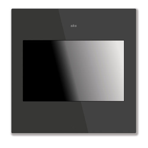 Kit de interfone preto - VICO - SKS - Kinkel Elektronik - residencial / de parede / unidade externa