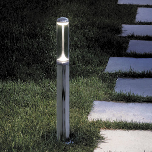 Poste balizador de iluminação de jardim - I-MAGO - Goccia Illuminazione - contemporâneo / em alumínio / em aço inoxidável