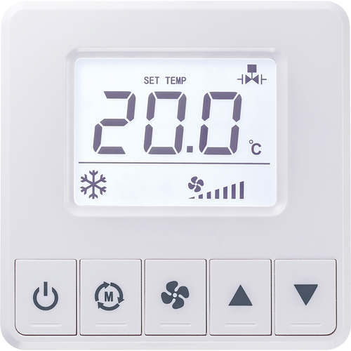 Termostato digital - LCF - Thermokon Sensortechnik GmbH - para aquecimento / de ambiente / de parede