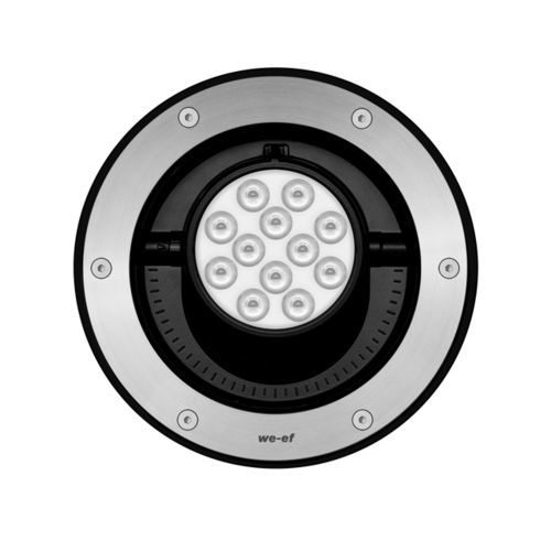 Spot de embutir - ETC100-GB CC - WE-EF LEUCHTEN - LED RGBW / LED RGB / redondo