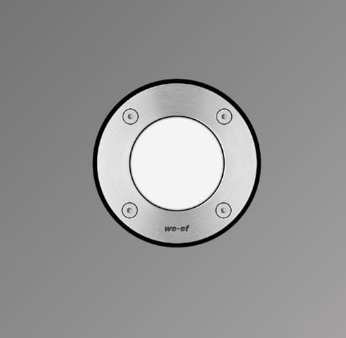 Spot de embutir no piso - ETC100 - WE-EF LEUCHTEN - de LED / redondo / IP67
