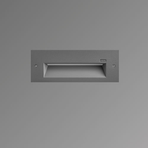 Arandela contemporânea - STI200 - WE-EF LEUCHTEN - para ambiente externo / em alumínio / retangular