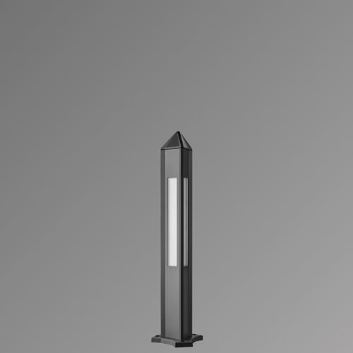 Coluna de luz contemporânea - LSP400 - WE-EF LEUCHTEN - em alumínio / de LED / para ambiente externo