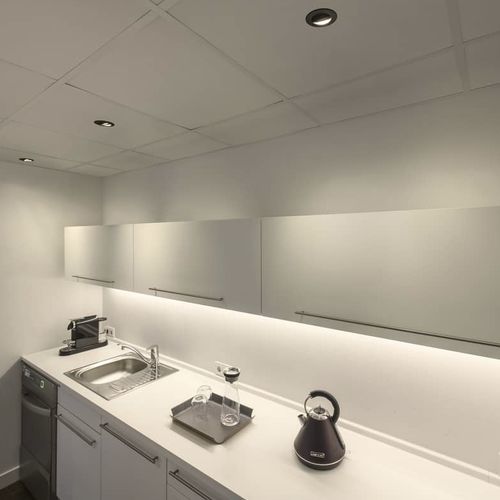 Downlight de embutir - UNIVERSAL MOVE PHASE - SLV ELEKTRONIK - de LED / redondo / IP20