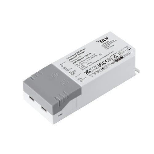 Fonte de alimentação elétrica CA/CC - 1006336 - SLV ELEKTRONIK - com saída simples / para iluminação de LED