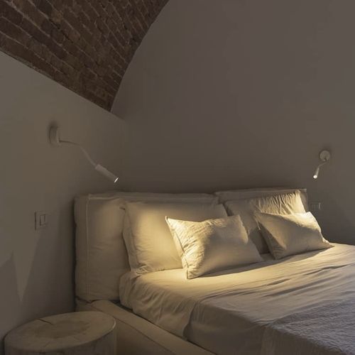 Arandela contemporânea - KARPO GOOSE - SLV ELEKTRONIK - para ambiente interno / em alumínio / flexível