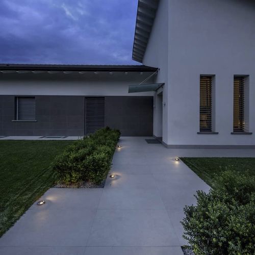 Spot de sobrepor - SMALL PLOT - SLV ELEKTRONIK - de embutir no piso / de LED / redondo