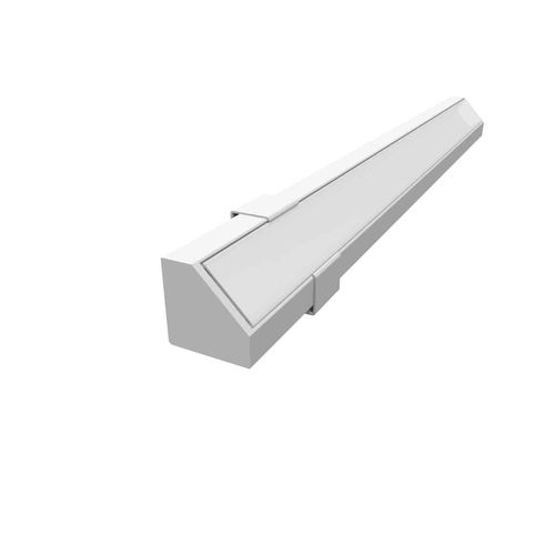 Perfil de iluminação de sobrepor - GRAZIA 10 EDGE - SLV ELEKTRONIK - de LED / da linha comercial / da linha residencial