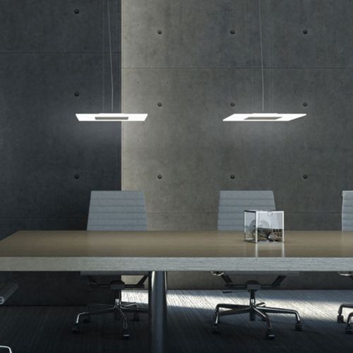 Luminária técnica pendente - CALVIA - Schmitz-Wila GmbH - de LED / quadrada / IP40
