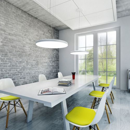 Luminária técnica pendente - CORUM - Schmitz-Wila GmbH - de LED / redonda / quadrada