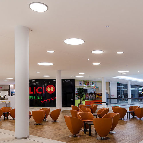 Luminária de embutir no teto - TZ-T - Schmitz-Wila GmbH - de LED / para lâmpada fluorescente / redonda