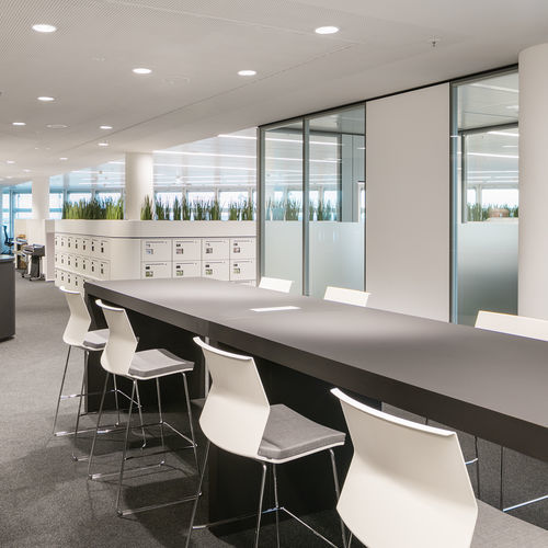 Downlight de embutir no teto - TENTEC ZONO - Schmitz-Wila GmbH - de LED / redondo / quadrado