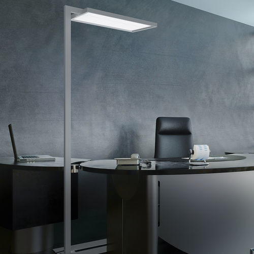Luminária de piso - PARO - Schmitz-Wila GmbH - em alumínio anodizado / contemporânea / Wire