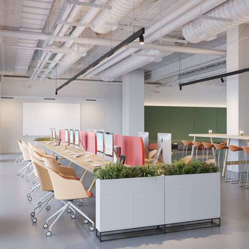 Spot de trilho de LED - INCLINE DARK  - Reggiani  Illuminazione - redondo / linear / retangular
