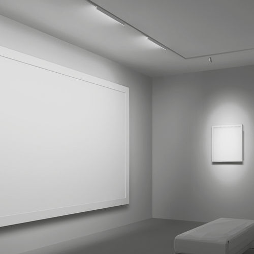 Spot de trilho wall washer - INCLINE - Reggiani  Illuminazione - de LED / retangular / em alumínio