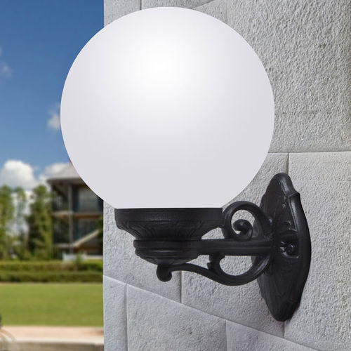 Arandela clássica - GLOBE 250 - Fumagalli - para ambiente externo / em PMMA / de resina