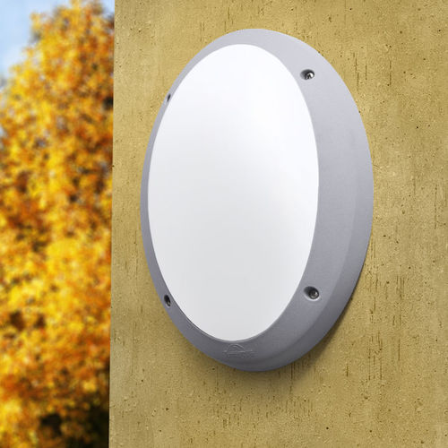 Arandela contemporânea - DANZI RANGE - Fumagalli - para ambiente externo / em PMMA / de resina