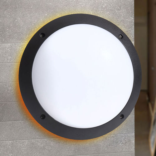 Arandela contemporânea - LUCIA RANGE - Fumagalli - para ambiente externo / em PMMA / de resina