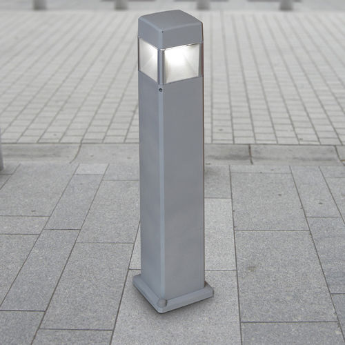Poste balizador de iluminação de jardim - ELISA - Fumagalli - para espaços públicos / contemporâneo / em PMMA