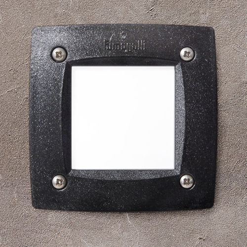 Luminária de embutir na parede - LETI 100 - Fumagalli - de LED / quadrada / IP66