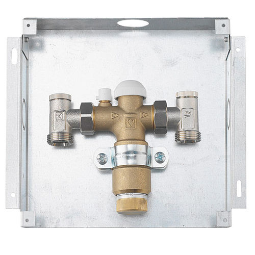 Regulador de aquecimento ação sobre válvula - 8100 - HERZ ARMATUREN GMBH
