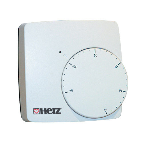 Termostato para aquecimento no piso - F792 - HERZ ARMATUREN GMBH - de ambiente / branco