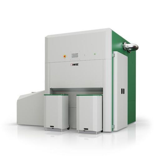 Caldeira a biomassa - FIREMATIC 349-501 - HERZ ARMATUREN GMBH - a pellets / a pellets / a cavaco de madeira
