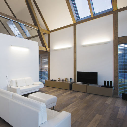 Arandela contemporânea - CAMAY W - Intra Lighting d.o.o. - para ambiente interno / em alumínio / linear