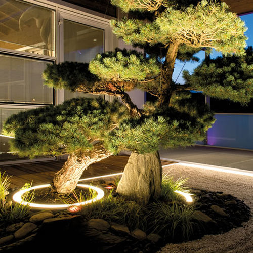 Luminária de embutir no piso - MINILINEAR - MINIROUND - Simes - de LED / linear / curva