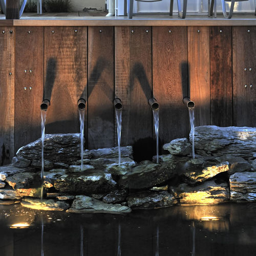 Spot de piso - POOL - Simes - de LED / redondo / para piscina