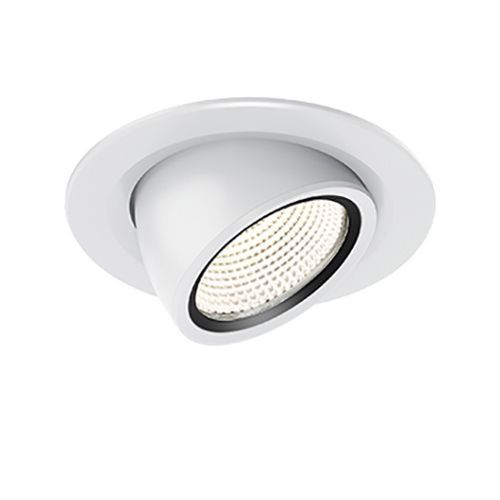 Spot de embutir no teto - PUNTA : PLR - Ansorg - de LED / redondo / IP20