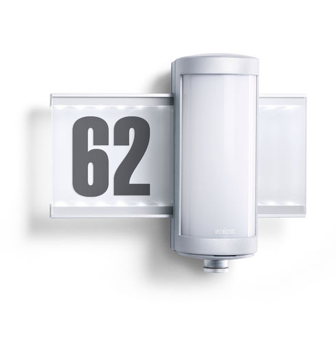 Arandela contemporânea - L 625 LED - STEINEL VERTRIEB GMBH - para ambiente externo / em alumínio / com sensor