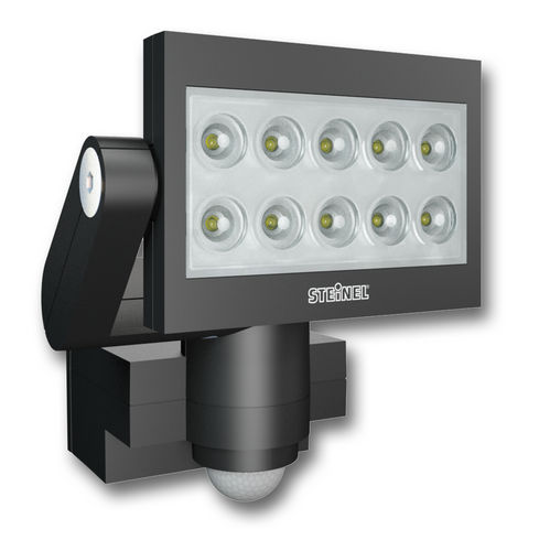 Projetor de LED - XLED 10 - STEINEL VERTRIEB GMBH - para ambiente externo / com detetor de movimentos