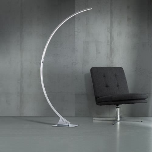 Luminária de piso - LUZ 1LMP - WOFI Leuchten Wortmann & Filz - metálica / contemporânea / Wire