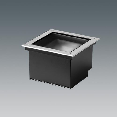 Luminária de embutir no piso - UPLIGHT - Willy Meyer + Sohn - HID / quadrada / IP67