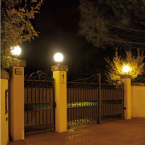 Poste de iluminação pública - TOWER - Mareco Luce - contemporâneo / em PMMA / para lâmpada fluorescente