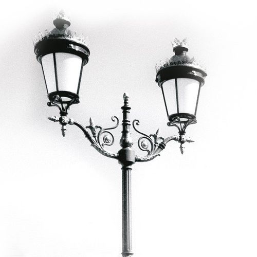 Poste de iluminação pública - FRANCIA - AEC Illuminazione - clássico / em ferro fundido / em aço galvanizado