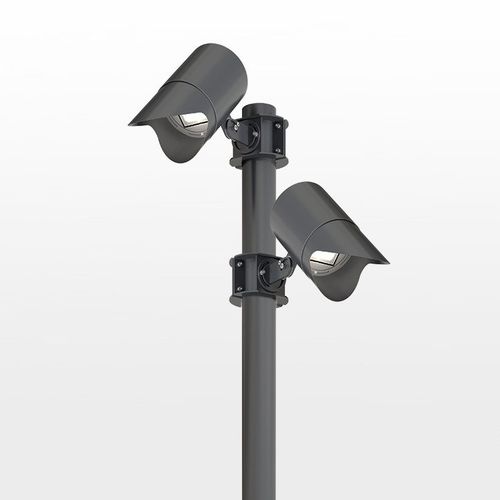 Poste de iluminação pública - OSLO - AEC Illuminazione - contemporâneo / em alumínio / em aço inoxidável