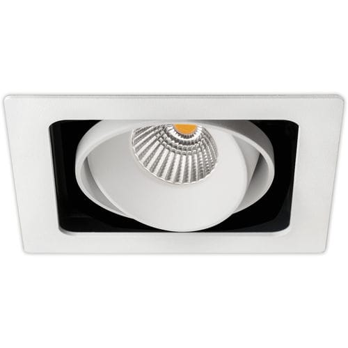 Spot de embutir no teto - TWIST - Arkos Light - Oscaluz, - de LED / redondo / quadrado