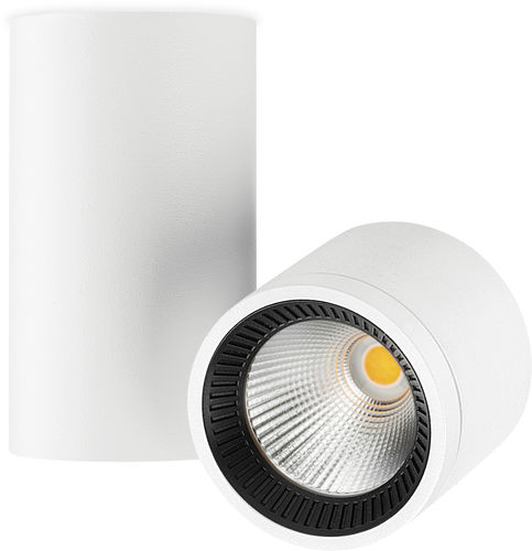 Spot de teto - IO  - Arkos Light - Oscaluz, - de parede / de LED / redondo